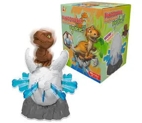 SPARKYS STUDO GAMES Dinosaurier, spring! / Brettspiel / ab 4 Jahren / 1-4 Spieler