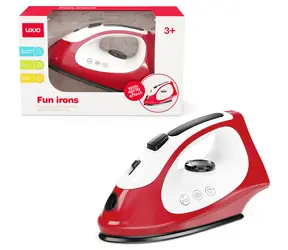 SPARKYS Kinderbügeleisen mit Sound und Sprühfunktion / Spielzeug / 3× AA
