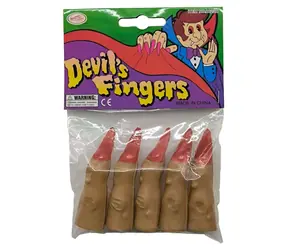 SPARKYS Teufelsfinger / 5 Stück / im Beutel / ab 3 Jahren