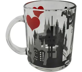 Sparkys Glasbecher Prag 100 / Becher / Glas / 330 ml