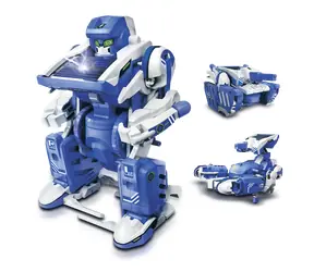 SPARKYS Solarroboter 3-in-1 Bausatz / Roboter, Panzer, Skorpion / ab 8 Jahren