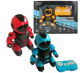 SPARKYS IR Mini-Roboter / Infrarot-Fernbedienung bis zu 15 m Reichweite / Sound- und Lichteffekte / ab 3 Jahren