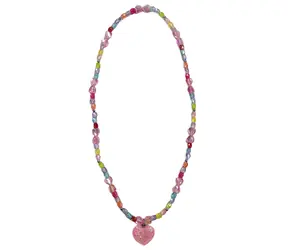 SPARKYS Halskette mit Herzanhänger / Kinderschmuck / ab 3 Jahren
