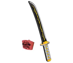 SPARKYS Schaumstoffschwert Samurai-Dämon / Kinderwaffe / Schaumstoff / 43 cm / ab 3 Jahren