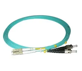 Xtendlan FO Patchkabel LC-ST / Optisches Patchkabel / 3 m / 50/125 OM3 Duplex / LS0H