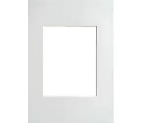 Walther Passepartout 30x40 cm mit Ausschnitt 20x30 cm Chamois / Passepartout / PA041H