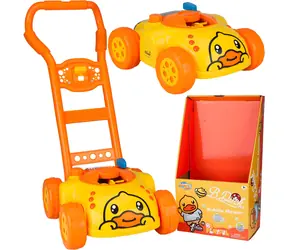 SPARKYS Seifenblasenbläser B.Duck Rasenmäher / ab 3 Jahren / 4X AA-Batterien