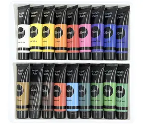 SPARKYS Acrylfarben PROFI / 18 Farben
