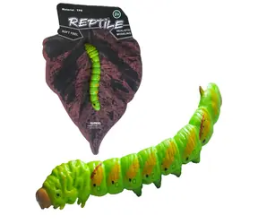 SPARKYS Insektenmodell Raupe / Lebendige Natur / TPR / 12 cm / ab 3 Jahren