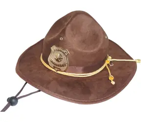 SPARKYS Sheriffhut / Kostümaccessoire / Karneval
