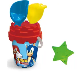 SPARKYS Sonic Sandkasten-Set / Babypuppe und Sandspielzeug / Kunststoff / ab 3 Jahren
