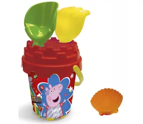 SPARKYS Peppa Pig Sandset mit Puppe / Kunststoff / ab 2 Jahren