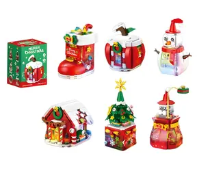 SPARKYS Weihnachtsdekorationsset mit Sound und Licht / 6 verschiedene Ausführungen / 923 Teile / ab 6 Jahren