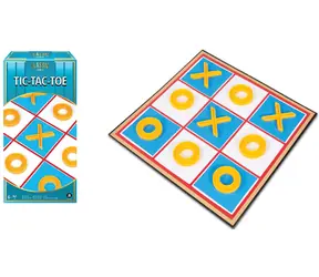 SPARKYS Tic-Tac-Toe-Spiel / Brettspiel / ab 6 Jahren / für 2 Spieler
