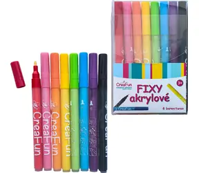 SPARKYS Acrylmarker CreaFun / 8 Stück