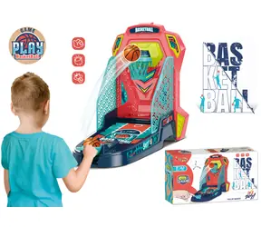 SPARKYS Brettspiel Basketball / Brettspiel mit Korb und Ball / ab 5 Jahren