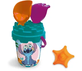 SPARKYS Stitch Sandset / Kuchen- und Sandformen / Kunststoff / ab 3 Jahren