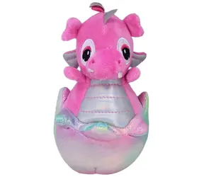 SPARKYS Plüschtier Drache im Ei 20 cm / Plüschtier / 100 % Polyester / ab Geburt