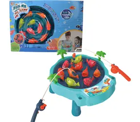 SPARKYS STUDO GAMES Let's Go Fishing 1 / Angelspiel / ab 3 Jahren / 3 AA-Batterien