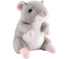 SPARKYS Plüschhamster, sitzend, 20 cm / Plüsch / Unisex