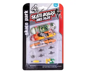 SPARKYS Fingerspielzeug Skatepark / 3-teilig / mit Zubehör