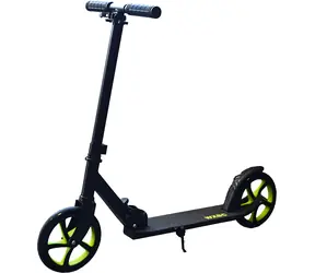 SPARKYS Scooter WXBC schwarz / Faltbar / Räder 20 cm / Tragfähigkeit 100 kg