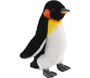 SPARKYS Plüsch-Kaiserpinguin 22 cm / 12 × 12 cm