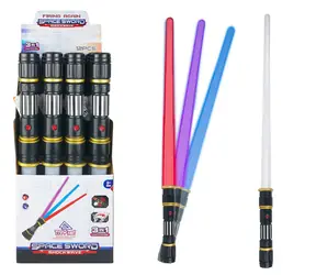 SPARKYS Lichtschwert 3-in-1 / Kinderwaffe / Licht- und Soundeffekte / 81 cm / 3x AAA-Batterien / ab 3 Jahren