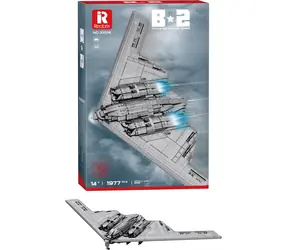SPARKYS B-2 Spirit Bomber Bausatz / 1977 Teile / ABS / ab 14 Jahren