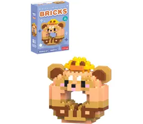 SPARKYS Donut-Waschbär-Bausatz / 199 Teile / ab 6 Jahren