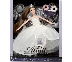 SPARKYS Puppe Anbibi Nikolka / Blumenmuster / 28 cm / ab 3 Jahren