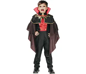 SPARKYS Vampirkostüm / Karnevalskostüm / 130-140 cm / Junge
