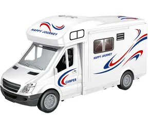SPARKYS City Service Wohnmobil / Maßstab 1:14 / mit Sound und Licht / ab 3 Jahren