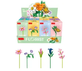 SPARKYS FLORIST Bausatz Klassische Wiesen- und Gartenblumen / 12 Arten / ab 6 Jahren