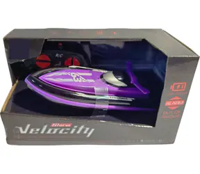 SPARKYS RC-Boot Velocity lila / 1:16 / 2,4 GHz / ab 6 Jahren