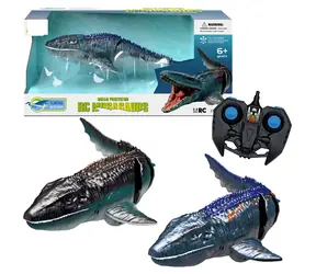 SPARKYS RC Mosasaurus / Wasserdicht / Fernbedienung 2,4 GHz / Reichweite 20-30 m / ab 6 Jahren