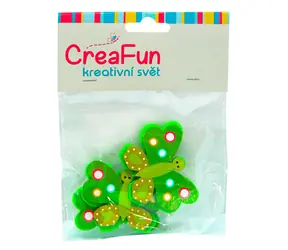 SPARKYS Kreativset Schmetterling / 3-teilig / ab 3 Jahren