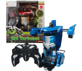 SPARKYS RC-Auto-Roboter Turbobot / Transformation per Knopfdruck / 2,4-GHz-Fernsteuerung / ab 3 Jahren