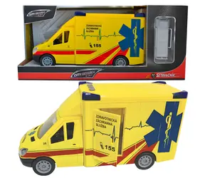 SPARKYS Krankenwagen Stadtdienstwagen / 1:14 / ab 3 Jahren