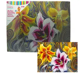 SPARKYS Diamantmalerei Blumen / 40x50 cm / ab 6 Jahren