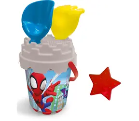 SPARKYS Spidey Sandset / Puppenhaus- und Sandspielzeug / Kunststoff / ab 3 Jahren
