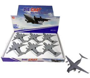 SPARKYS Metallmodell Boeing C-17 / Flugzeug / Maßstab 1:500 / Aufziehmechanismus