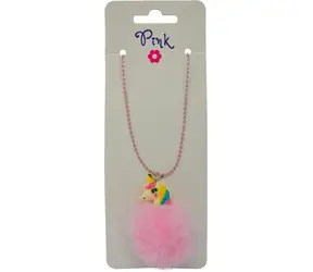SPARKYS Einhorn-Halskette / Schmuck / 18,5 x 7 x 1 cm / ab 3 Jahren