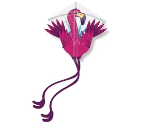 SPARKYS Fliegender Drachen Pop UP Flamingo / 57 × 55 cm