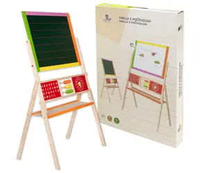 SPARKYS BABU Spielbrett mit Theke / Holz / 67 x 112 x 17 cm / ab 3 Jahren