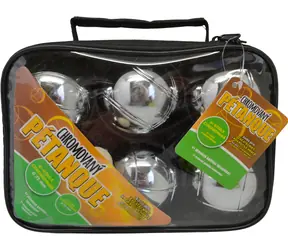 SPARKYS Boule-Set mit 6 Kugeln / Spiel / Metallkugeln