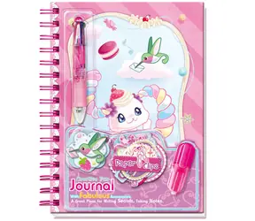 SPARKYS Kreatives Tagebuch Hase / Notizbuch / 21,5 x 16,5 cm