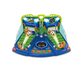 SPARKYS Tischfußball für 2 Spieler / mit Torzähler / 48,5 × 34,5 × 8 cm / ab 6 Jahren