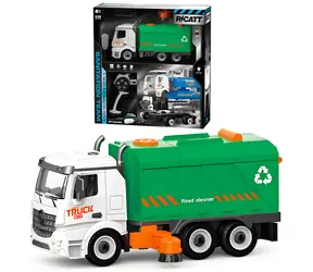 SPARKYS RC Müllwagen-Bausatz / 1:18 / 54 Teile / ab 6 Jahren