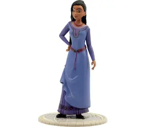 BULLYLAND Asha Figur / Disney Lizenz / 10,2 cm / Kunststoff